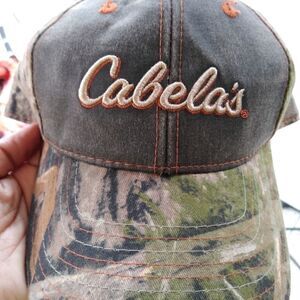 Cabela's hat 